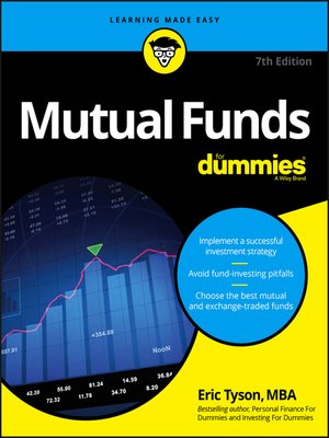 cover image of Mutual Funds for Dummies